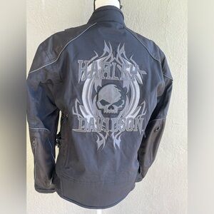 Womens Harley Davidson Riding Coat